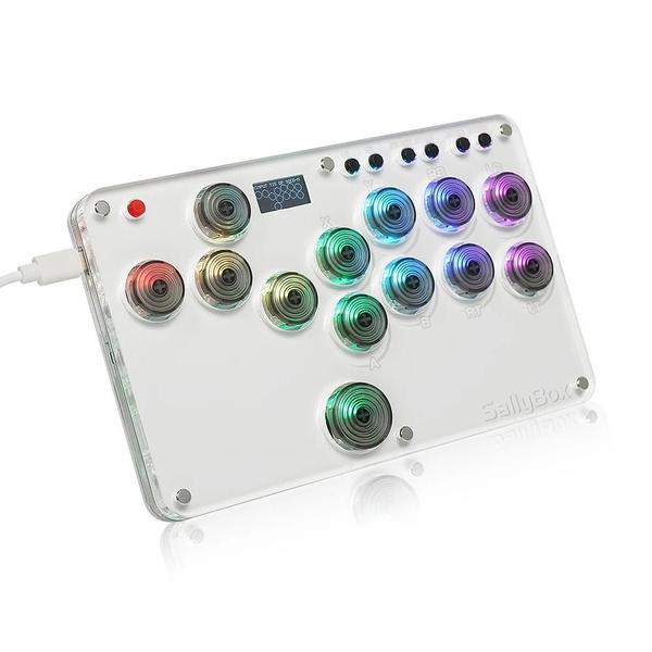 Imagem de Controlador de Teclado Hitbox WASD para PS4, Switch e PC - Compatível com XInput