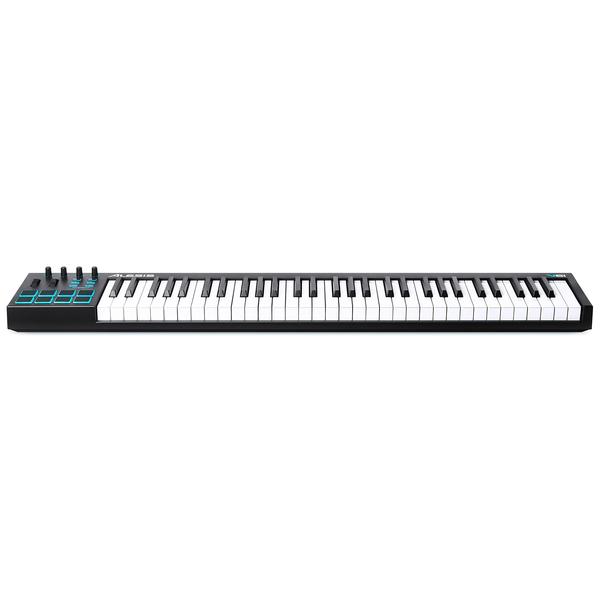 Imagem de Controlador de teclado MIDI Alesis V61 USB de 61 teclas com software