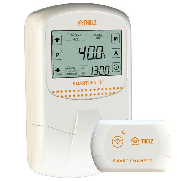 Imagem de Controlador de Temperatura Aquecedor Solar Tholz Wifi Alexa