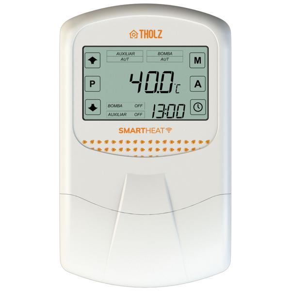 Imagem de Controlador de Temperatura Aquecedor Solar Tholz Wifi Alexa