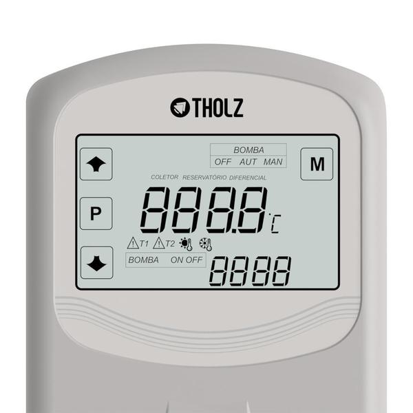 Controlador De Temperatura Cdt Tholz Mmz Digital Mmz195N Imagem de Controlador De Temperatura Cdt Tholz Mmz Digital Mmz195N