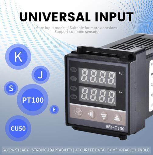 Imagem de Controlador De Temperatura Digital Rex-C100