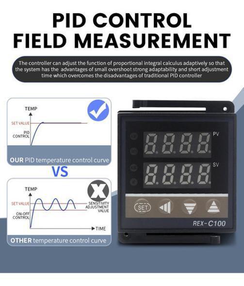 Imagem de Controlador De Temperatura Digital Rex-C100