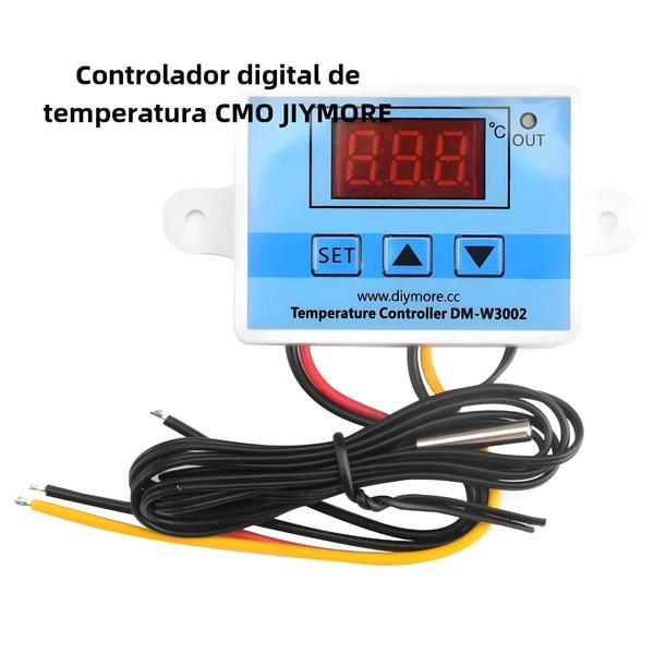 Imagem de Controlador de Temperatura Digital W3002 - Tela LED - 110V/220V