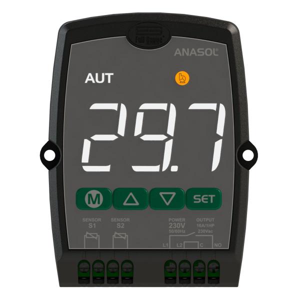 Imagem de Controlador De Temperatura Full Gauge New Anasol Versão 4 115V