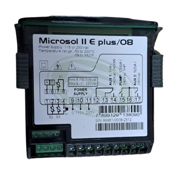 Imagem de Controlador de Temperatura Microsol ll E Plus Full Gauge