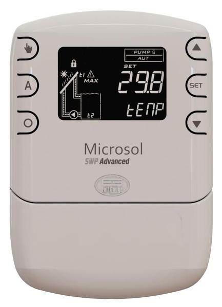 Imagem de Controlador de temperatura Microsol SWP Advanced  220v