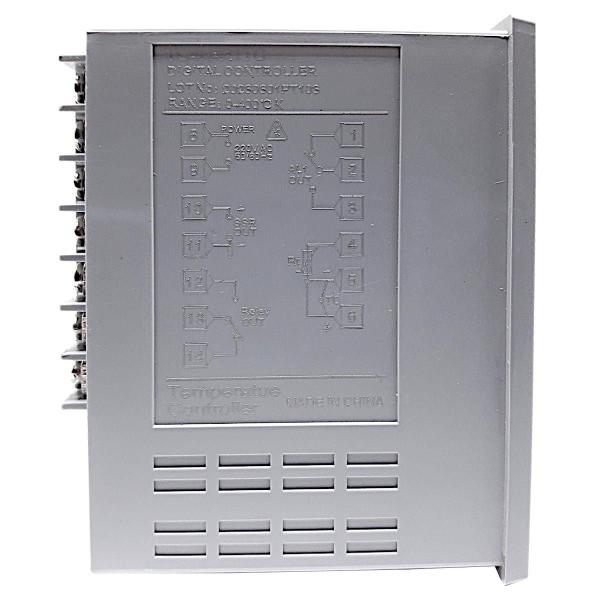 Imagem de Controlador De Temperatura Modelotc4H-R1Tc 48X96 Dupla Saída