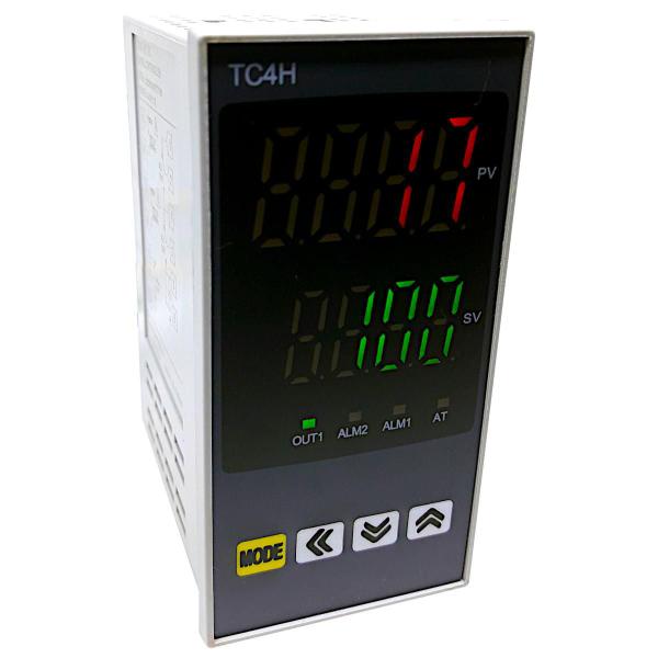 Controlador De Temperatura Modelotc4H-R1Tc 48X96 Dupla Saída - ENG Automação Imagem de Controlador De Temperatura Modelotc4H-R1Tc 48X96 Dupla Saída