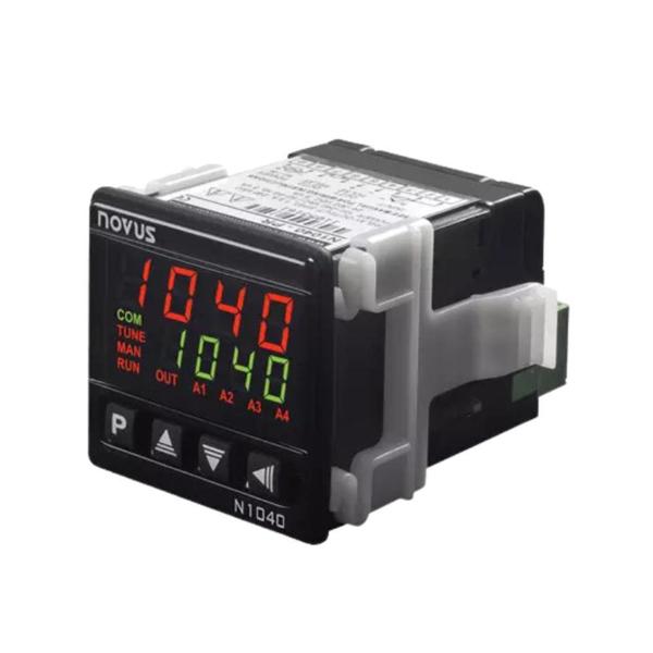 Controlador de temperatura N1040 USB PR 100 A 240V - NOVUS Imagem de Controlador de temperatura N1040 USB PR 100 A 240V - NOVUS