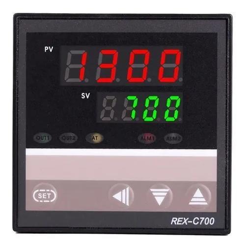 Imagem de Controlador de Temperatura REX PID C900 Relay 4 Dígitos