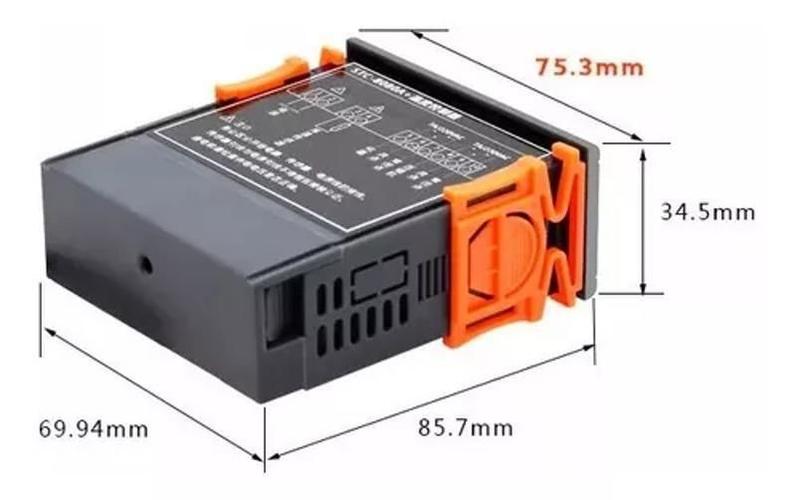 Imagem de Controlador de Temperatura STC-8080A+ Bivolt