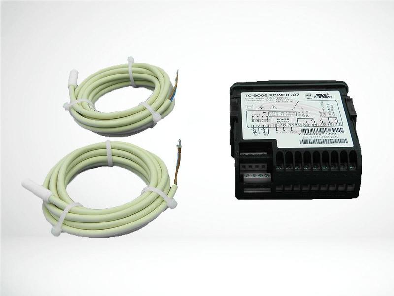 Imagem de CONTROLADOR DE TEMPERATURA TC-900E POWER FULL GAUGE BIV - tc900- tc900