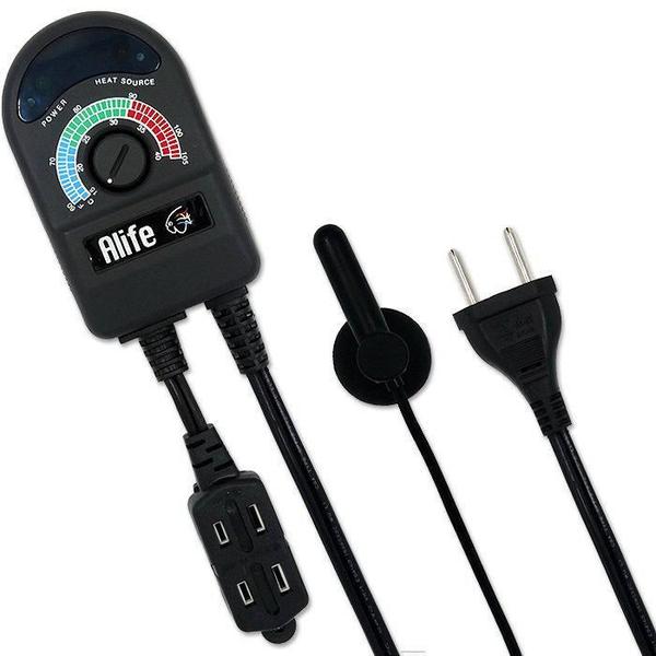 Controlador De Temperatura Termostato Alife 1000W 110V - Chang Imagem de Controlador De Temperatura Termostato Alife 1000W 110V