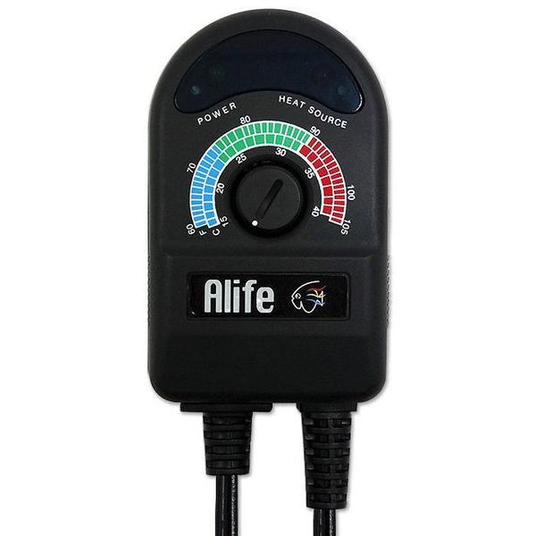 Controlador De Temperatura Termostato Alife 1000W 110V - Chang Imagem de Controlador De Temperatura Termostato Alife 1000W 110V