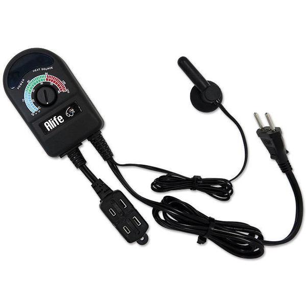 Controlador De Temperatura Termostato Alife 1000W 110V - Chang Imagem de Controlador De Temperatura Termostato Alife 1000W 110V