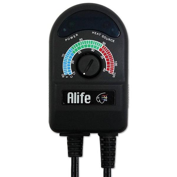 Imagem de Controlador De Temperatura Termostato Alife 1000W 110V