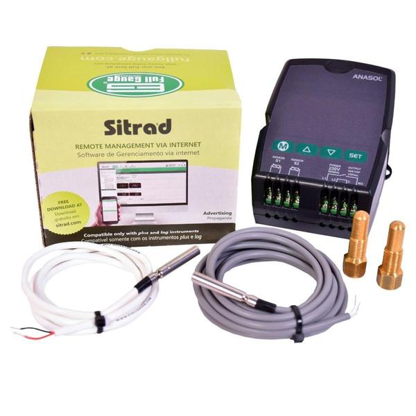 Controlador de Temperatura Termostato Digital Anasol 220V Imagem de Controlador de Temperatura Termostato Digital Anasol 220V