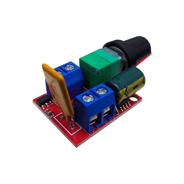 Imagem de Controlador De Velocidade 12v Dc. Potenciometro