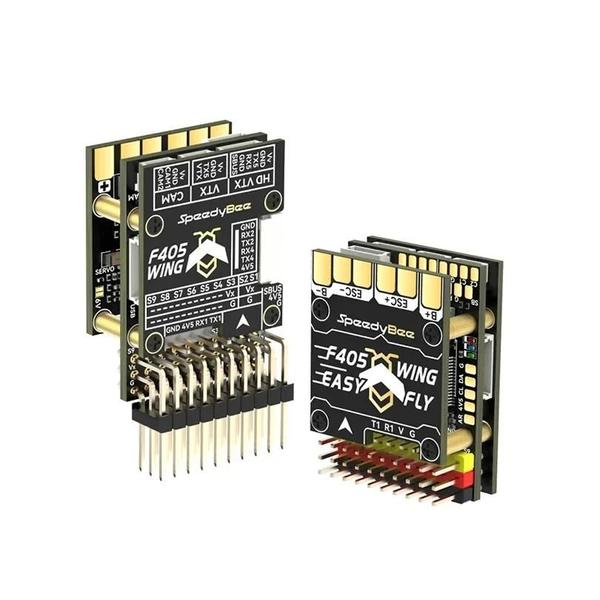 Imagem de Controlador de Voo SpeedyBee Mini Asa Fixa - para Drones e Aviões RC (2-6S LiPo)