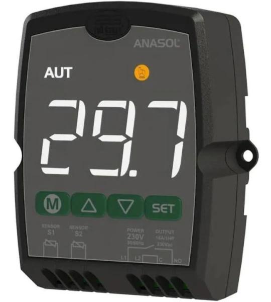 Imagem de Controlador Diferencial Temperatura Anasol 220v - Full Gauge