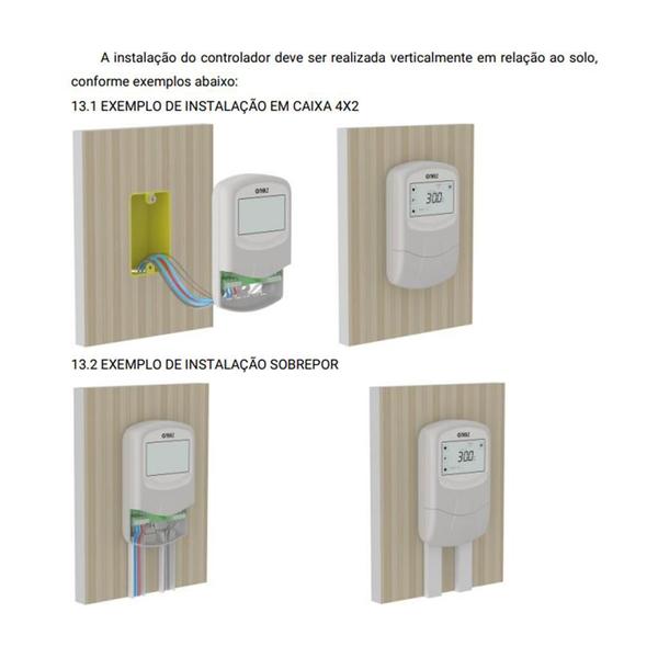 Imagem de Controlador Digital de Temperatura Tholz TLZ1204N 220V