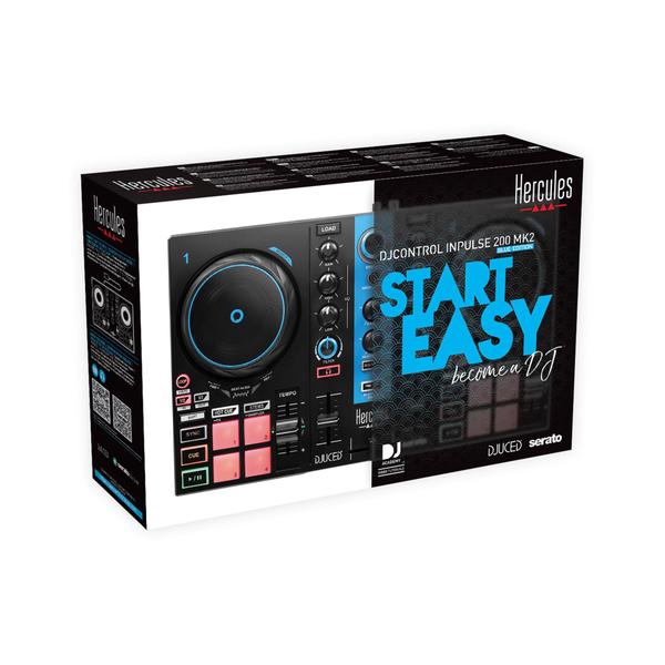 Controlador DJ Hercules DJControl Inpulse 200 MK2 - Azul Ártico