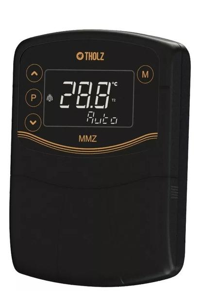 Imagem de Controlador Eletrônico por Diferencial de Temperatura para Piscina MMZ 110V - Tholz