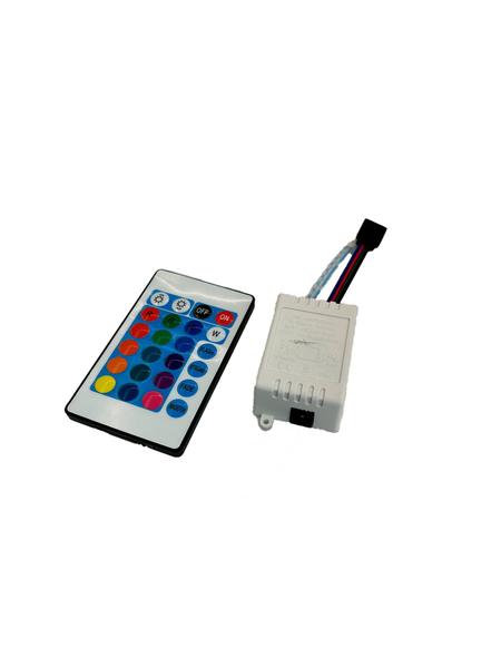 Imagem de Controlador Fita RGB 5050 Com Controle 12v IP20