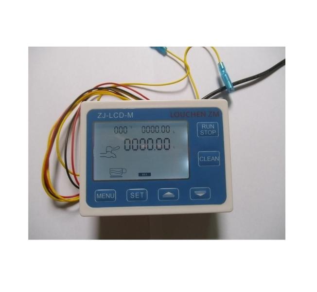 Imagem de Controlador Fluxo De Água + Válvula Solenóide + Sensor - Lcd