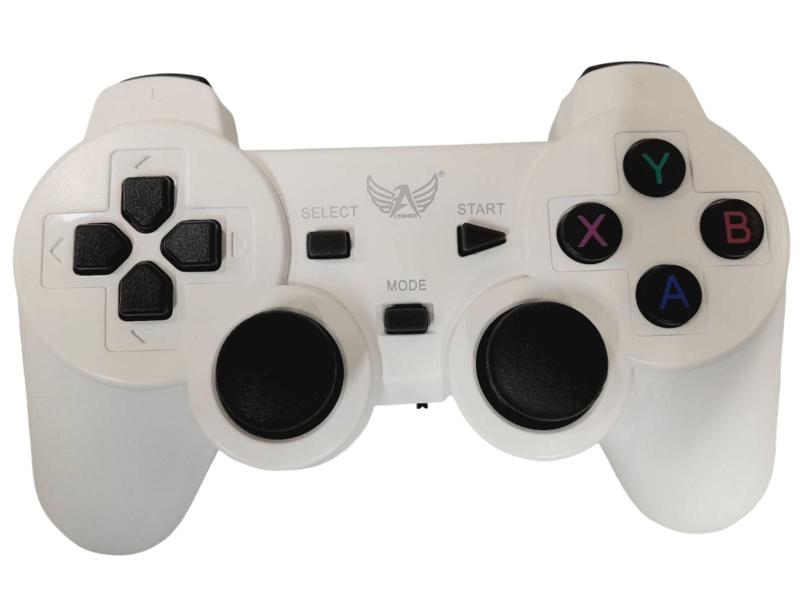 Controlador Gamer Duplo sem fio 2.4 com +20000 Jogos Altomex