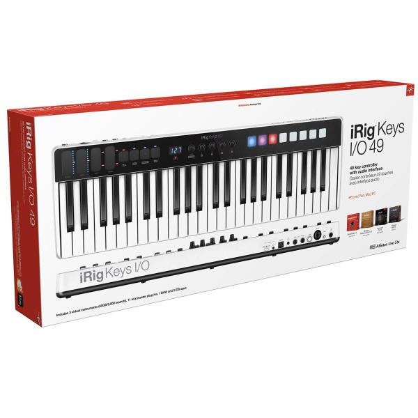 Imagem de Controlador Irig Keys I/O 49