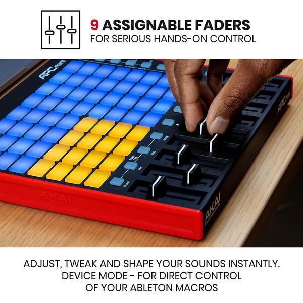 Controlador MIDI USB Akai Professional APC Mini MK2 - Controladora
