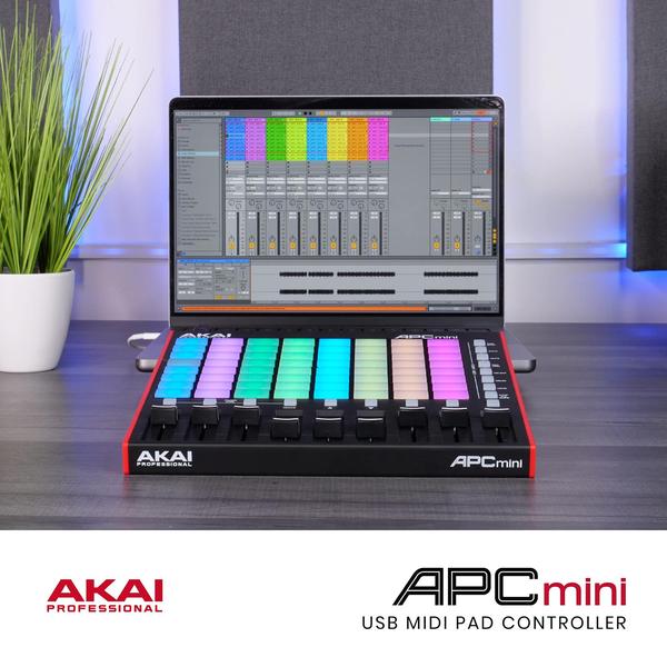 DTM・DAW AKAI APCmini Controlador MIDI USB Akai Professional APC Mini MK2 - Controladora