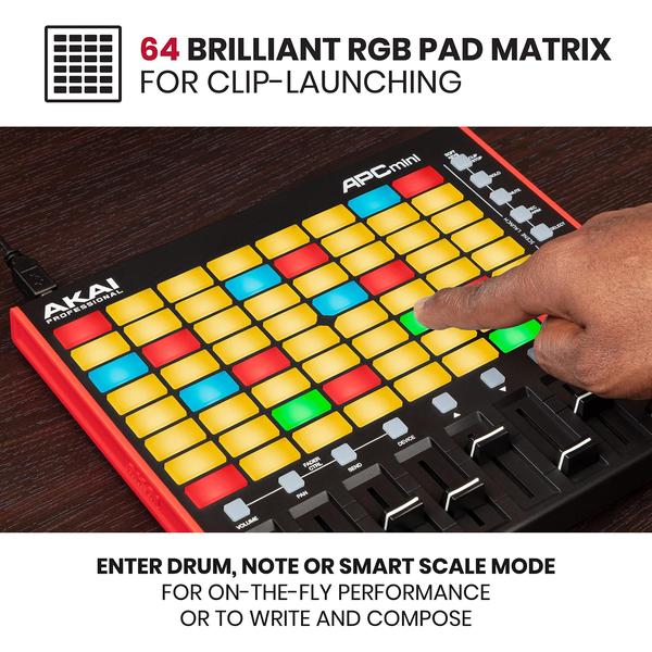 Controlador MIDI USB Akai Professional APC Mini MK2 - Controladora