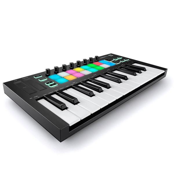 Imagem de Controlador Novation Launchkey Mini Mk3 Usb 25 Teclas