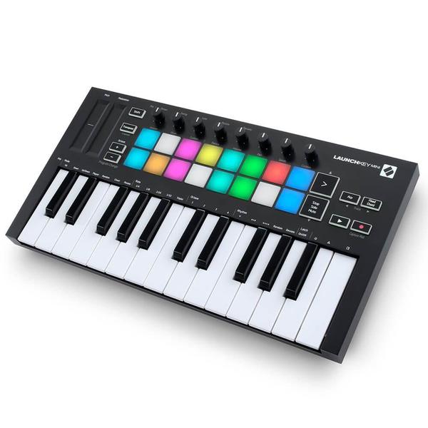 Imagem de Controlador Novation Launchkey Mini Mk3 Usb 25 Teclas