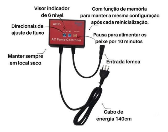 Imagem de Controlador Para Bombas Hsbao Aep 4000 - 127V