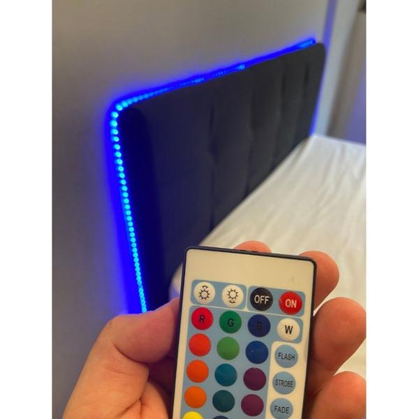 Imagem de Controlador Para Fita Led Rgb 5050 / 3528 com 24 Teclas 