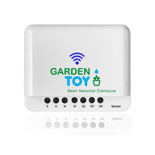 Imagem de Controlador para Irrigação 4 Estações WiFi Gardentoy Pro-4S