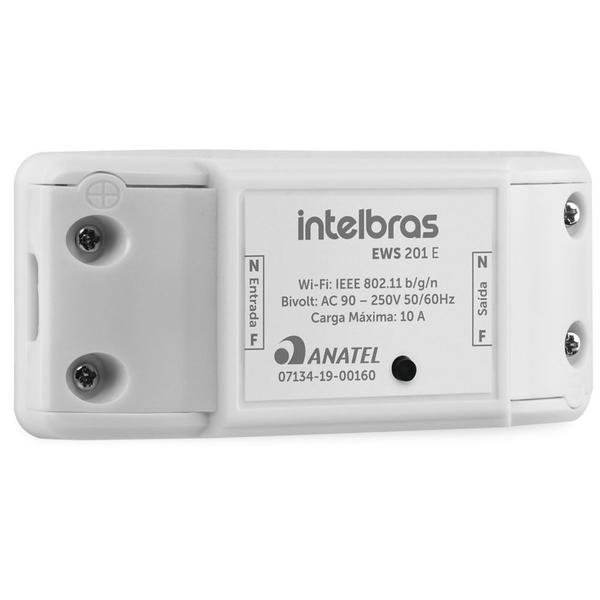 Imagem de Controlador Smart Wi-Fi para Ambientes EWS 201 E Intelbras