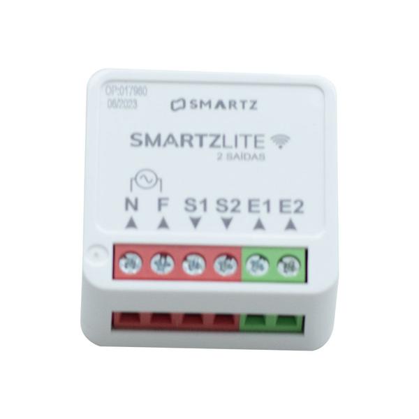 Imagem de Controlador smartz 2 canal stz1402n automação residencial st2917