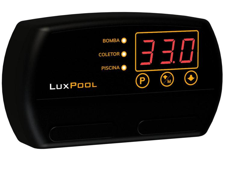 Imagem de Controlador Solar Luxpool Mini Mmz1373N-12Vcc - P779