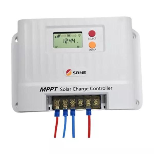 Imagem de Controlador Solar Mppt 20A 12V/24V Shiner2420-B Bluetooth