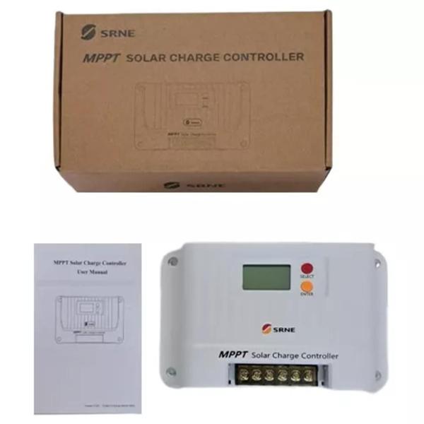 Imagem de Controlador Solar Mppt 20A 12V/24V Shiner2420-B Bluetooth