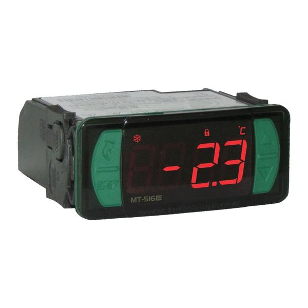 Controlador Temperatura 12-24V Mt516El Full Gauge Imagem de Controlador Temperatura 12-24V Mt516El Full Gauge