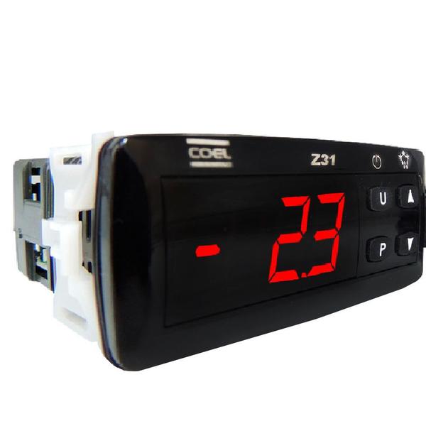 Imagem de Controlador temperatura coel z31balcão expositor freezer camara fria (subst mt512) z31-hr/220v