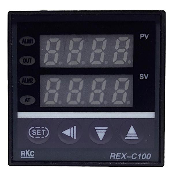 Imagem de Controlador Temperatura Rex-C100 - Saída Relay - Termopar - PT100