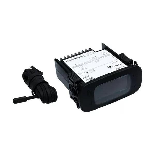 Controlador Temperatura St101 16A 2Hp Expositor Emicol Biv Imagem de Controlador Temperatura St101 16A 2Hp Expositor Emicol Biv