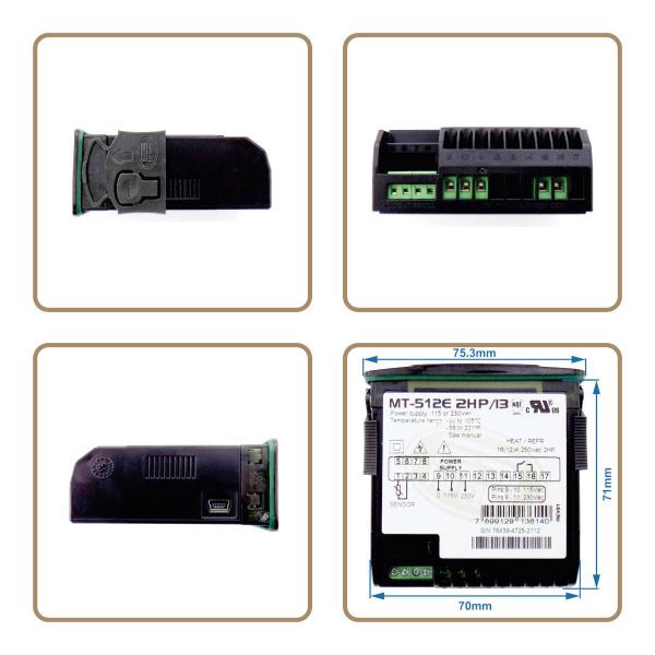 Imagem de Controlador Temperatura Termostato Digital mt-512 Balcões Câmaras Resfriadas Pistas Aquecidas Estufas e Chopeiras